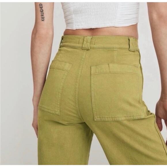 Madewell Emmett Wide-Leg Pant - Picture 2 of 10